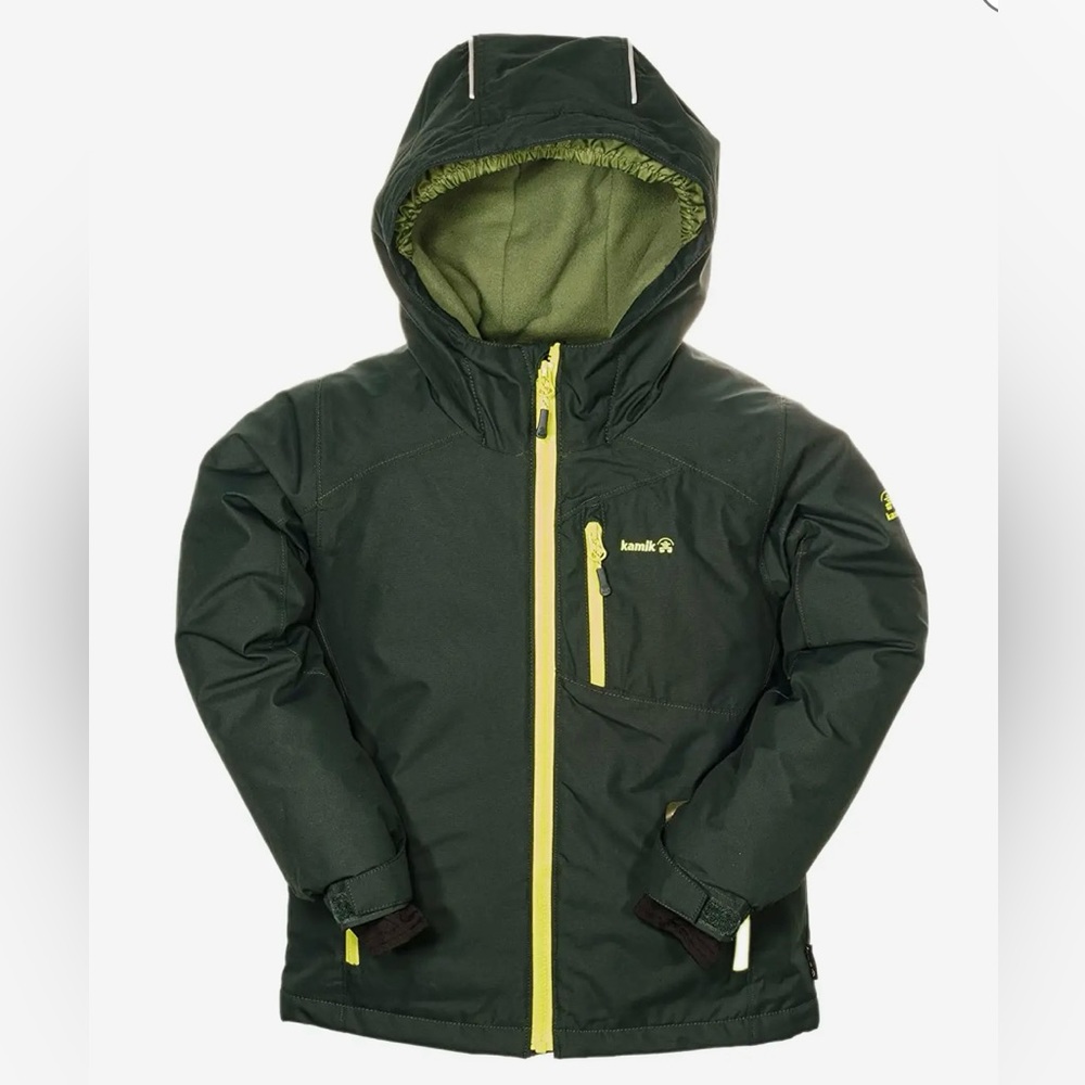 ❄️ Boys Kamik Hux Winter Jacket ❄️